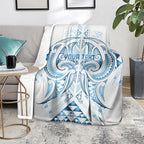 Maori Rugby Custom Ngaru Mangopare Blanket Kahui Whetu Niho Taniwha Motif