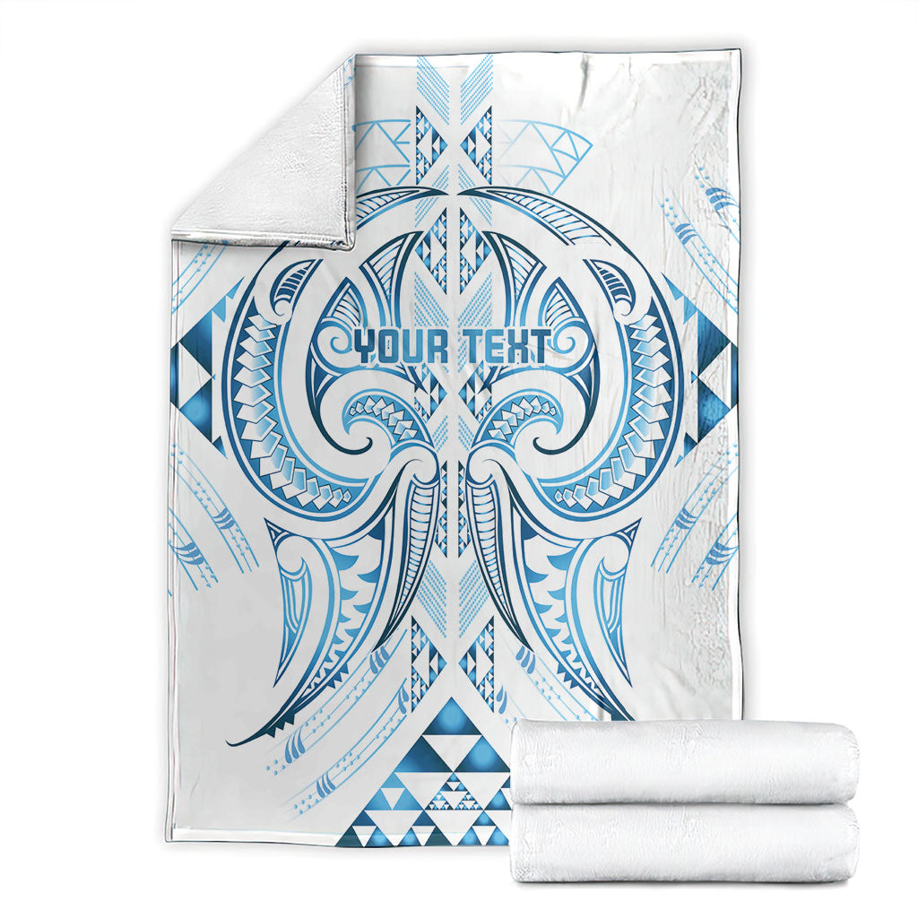 Maori Rugby Custom Ngaru Mangopare Blanket Kahui Whetu Niho Taniwha Motif