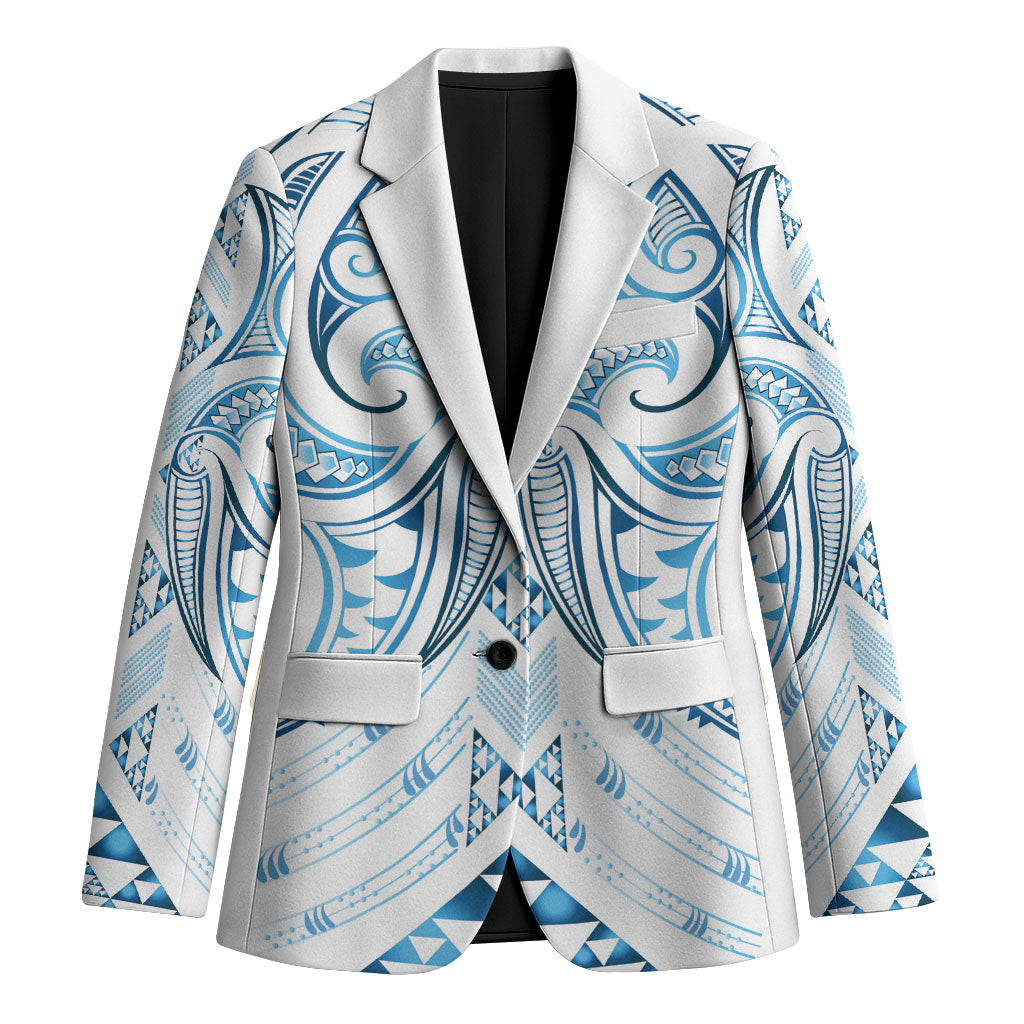Maori Rugby Custom Ngaru Mangopare Blazer Kahui Whetu Niho Taniwha Motif