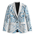 Maori Rugby Custom Ngaru Mangopare Blazer Kahui Whetu Niho Taniwha Motif