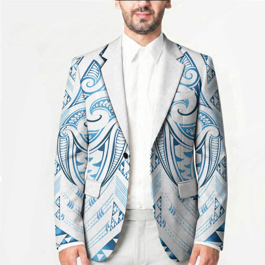 Maori Rugby Custom Ngaru Mangopare Blazer Kahui Whetu Niho Taniwha Motif