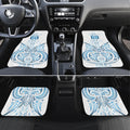 Maori Rugby Custom Ngaru Mangopare Car Mats Kahui Whetu Niho Taniwha Motif