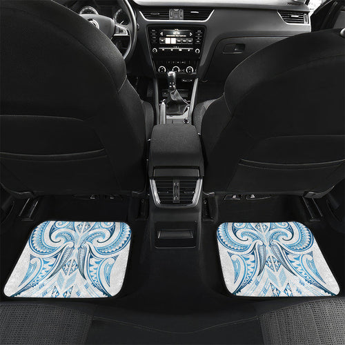 Maori Rugby Custom Ngaru Mangopare Car Mats Kahui Whetu Niho Taniwha Motif