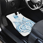 Maori Rugby Custom Ngaru Mangopare Car Mats Kahui Whetu Niho Taniwha Motif