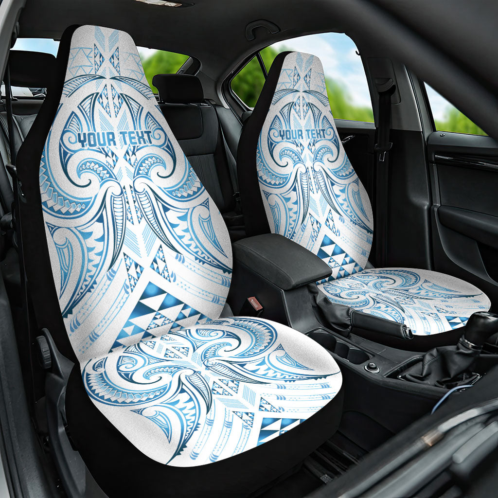 Maori Rugby Custom Ngaru Mangopare Car Seat Cover Kahui Whetu Niho Taniwha Motif