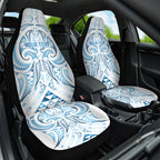 Maori Rugby Custom Ngaru Mangopare Car Seat Cover Kahui Whetu Niho Taniwha Motif
