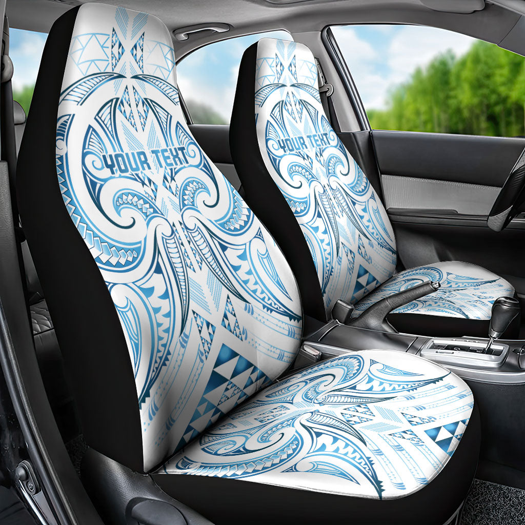 Maori Rugby Custom Ngaru Mangopare Car Seat Cover Kahui Whetu Niho Taniwha Motif
