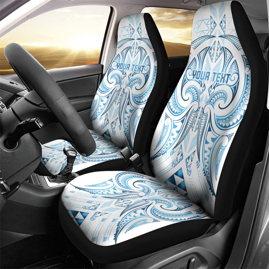 Maori Rugby Custom Ngaru Mangopare Car Seat Cover Kahui Whetu Niho Taniwha Motif