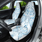 Maori Rugby Custom Ngaru Mangopare Car Seat Cover Kahui Whetu Niho Taniwha Motif