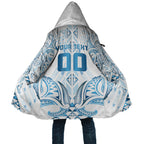 Maori Rugby Custom Ngaru Mangopare Cloak Kahui Whetu Niho Taniwha Motif