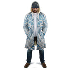 Maori Rugby Custom Ngaru Mangopare Cloak Kahui Whetu Niho Taniwha Motif