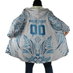 Maori Rugby Custom Ngaru Mangopare Cloak Kahui Whetu Niho Taniwha Motif