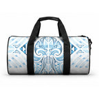 Maori Rugby Custom Ngaru Mangopare Duffle Bag Kahui Whetu Niho Taniwha Motif