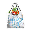 Maori Rugby Custom Ngaru Mangopare Grocery Bag Kahui Whetu Niho Taniwha Motif