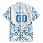 Maori Rugby Custom Ngaru Mangopare Hawaiian Shirt Kahui Whetu Niho Taniwha Motif