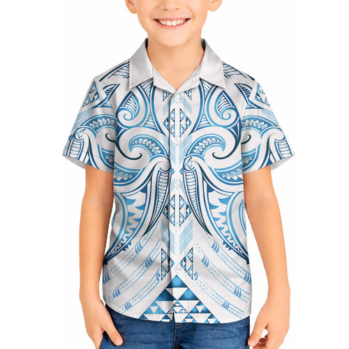Maori Rugby Custom Ngaru Mangopare Hawaiian Shirt Kahui Whetu Niho Taniwha Motif