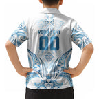 Maori Rugby Custom Ngaru Mangopare Hawaiian Shirt Kahui Whetu Niho Taniwha Motif