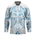 Maori Rugby Custom Ngaru Mangopare Hockey Jersey Kahui Whetu Niho Taniwha Motif