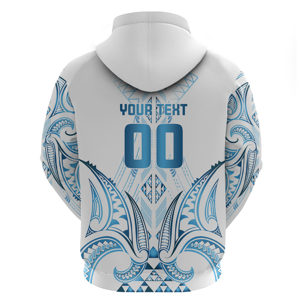 Maori Rugby Custom Ngaru Mangopare Hoodie Kahui Whetu Niho Taniwha Motif