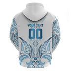 Maori Rugby Custom Ngaru Mangopare Hoodie Kahui Whetu Niho Taniwha Motif