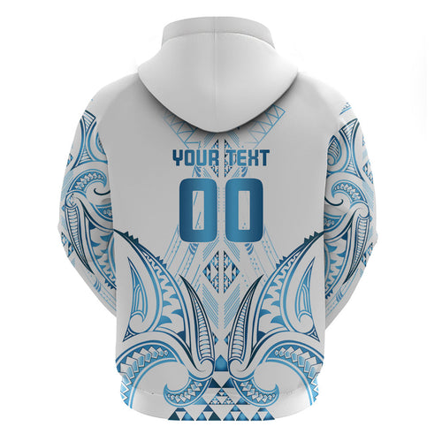 Maori Rugby Custom Ngaru Mangopare Hoodie Kahui Whetu Niho Taniwha Motif