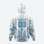 Maori Rugby Custom Ngaru Mangopare Hoodie Kahui Whetu Niho Taniwha Motif