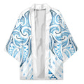 Maori Rugby Custom Ngaru Mangopare Kimono Kahui Whetu Niho Taniwha Motif
