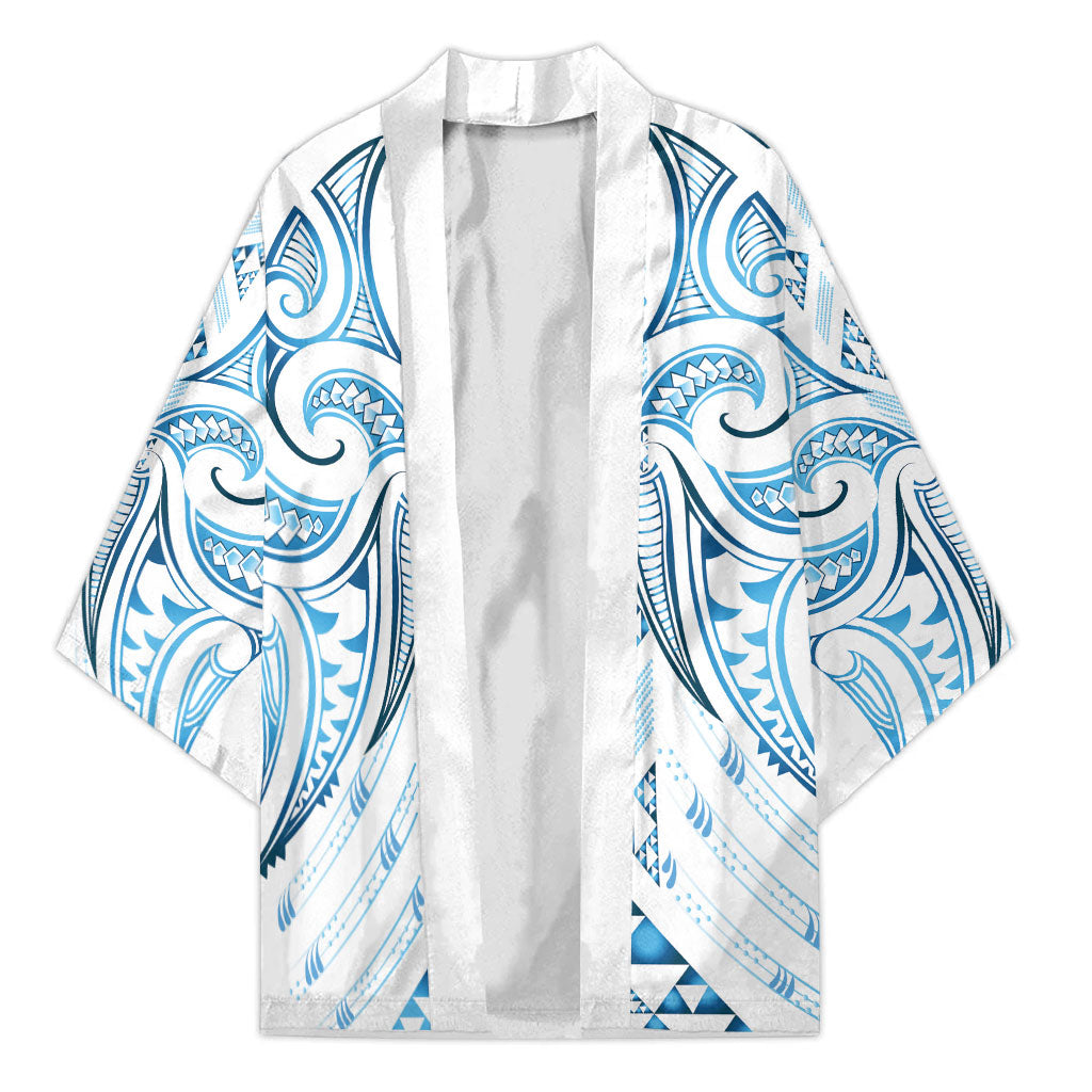 Maori Rugby Custom Ngaru Mangopare Kimono Kahui Whetu Niho Taniwha Motif