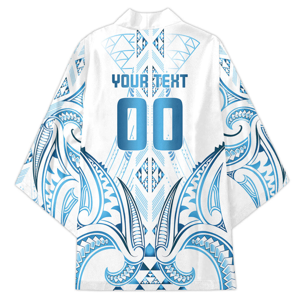 Maori Rugby Custom Ngaru Mangopare Kimono Kahui Whetu Niho Taniwha Motif