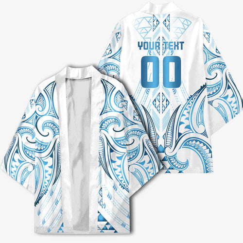 Maori Rugby Custom Ngaru Mangopare Kimono Kahui Whetu Niho Taniwha Motif