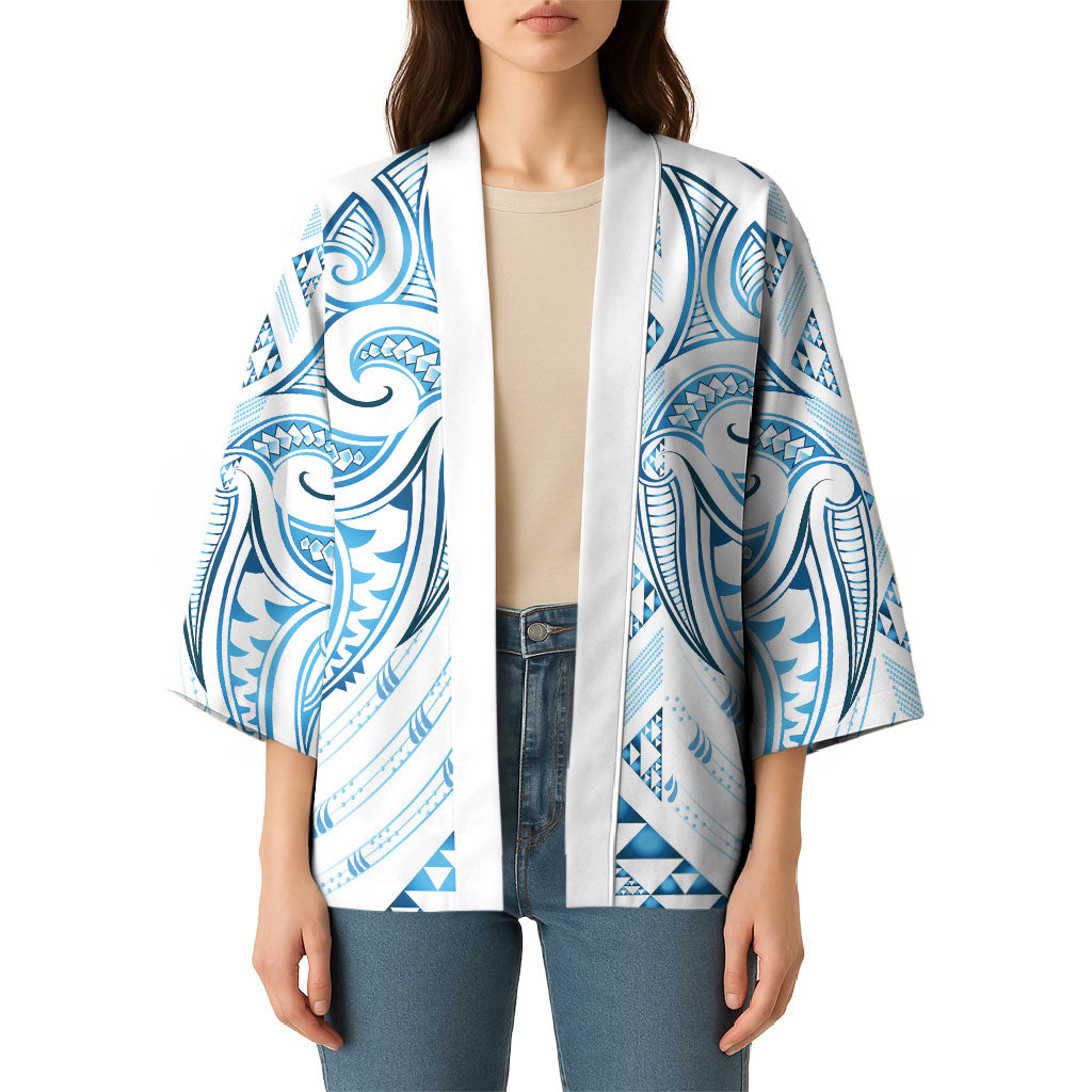 Maori Rugby Custom Ngaru Mangopare Kimono Kahui Whetu Niho Taniwha Motif