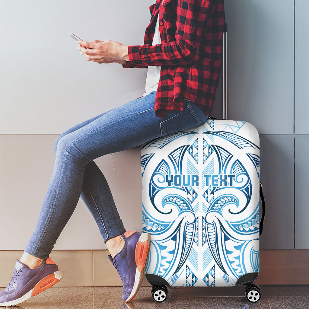 Maori Rugby Custom Ngaru Mangopare Luggage Cover Kahui Whetu Niho Taniwha Motif