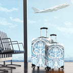 Maori Rugby Custom Ngaru Mangopare Luggage Cover Kahui Whetu Niho Taniwha Motif
