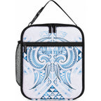 Maori Rugby Custom Ngaru Mangopare Lunch Bag Kahui Whetu Niho Taniwha Motif