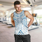 Maori Rugby Custom Ngaru Mangopare Men Tank Top Kahui Whetu Niho Taniwha Motif