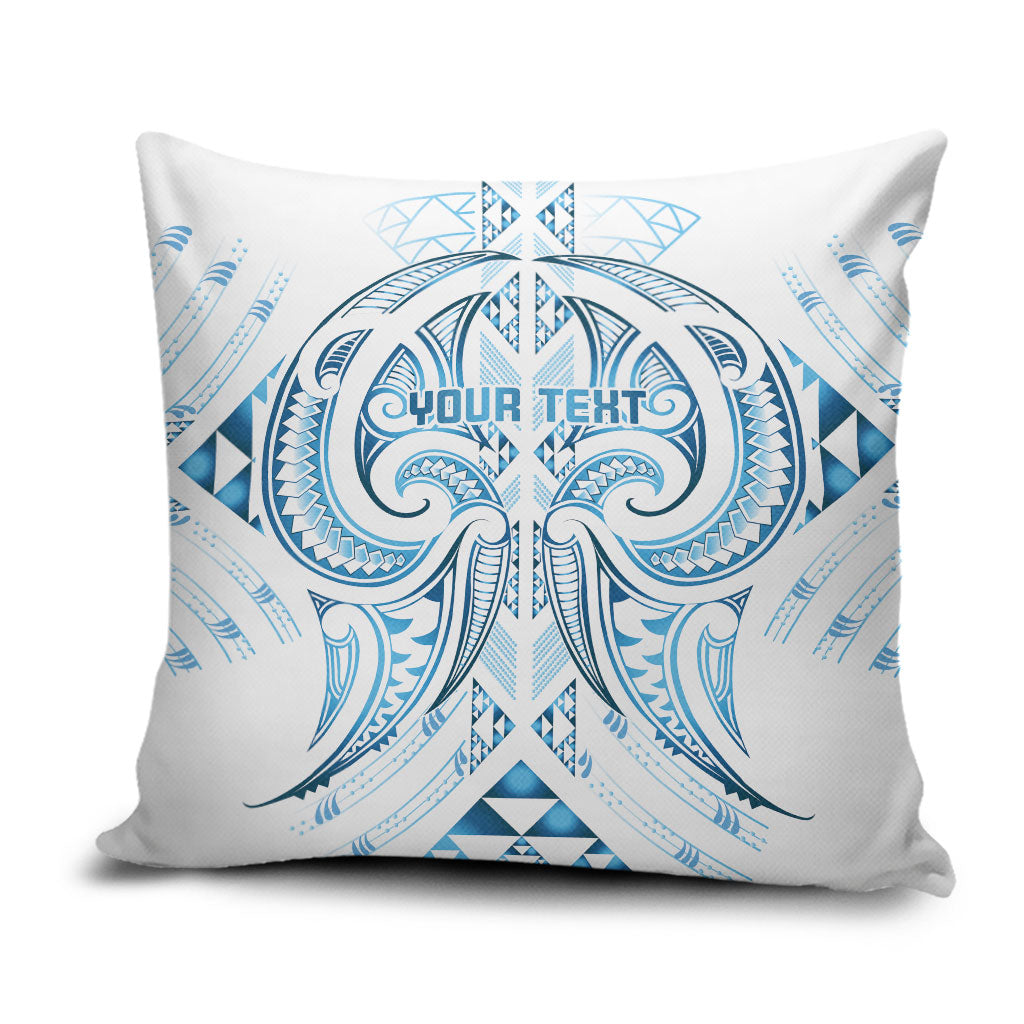 Maori Rugby Custom Ngaru Mangopare Pillow Cover Kahui Whetu Niho Taniwha Motif
