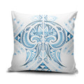 Maori Rugby Custom Ngaru Mangopare Pillow Cover Kahui Whetu Niho Taniwha Motif