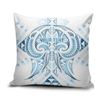 Maori Rugby Custom Ngaru Mangopare Pillow Cover Kahui Whetu Niho Taniwha Motif
