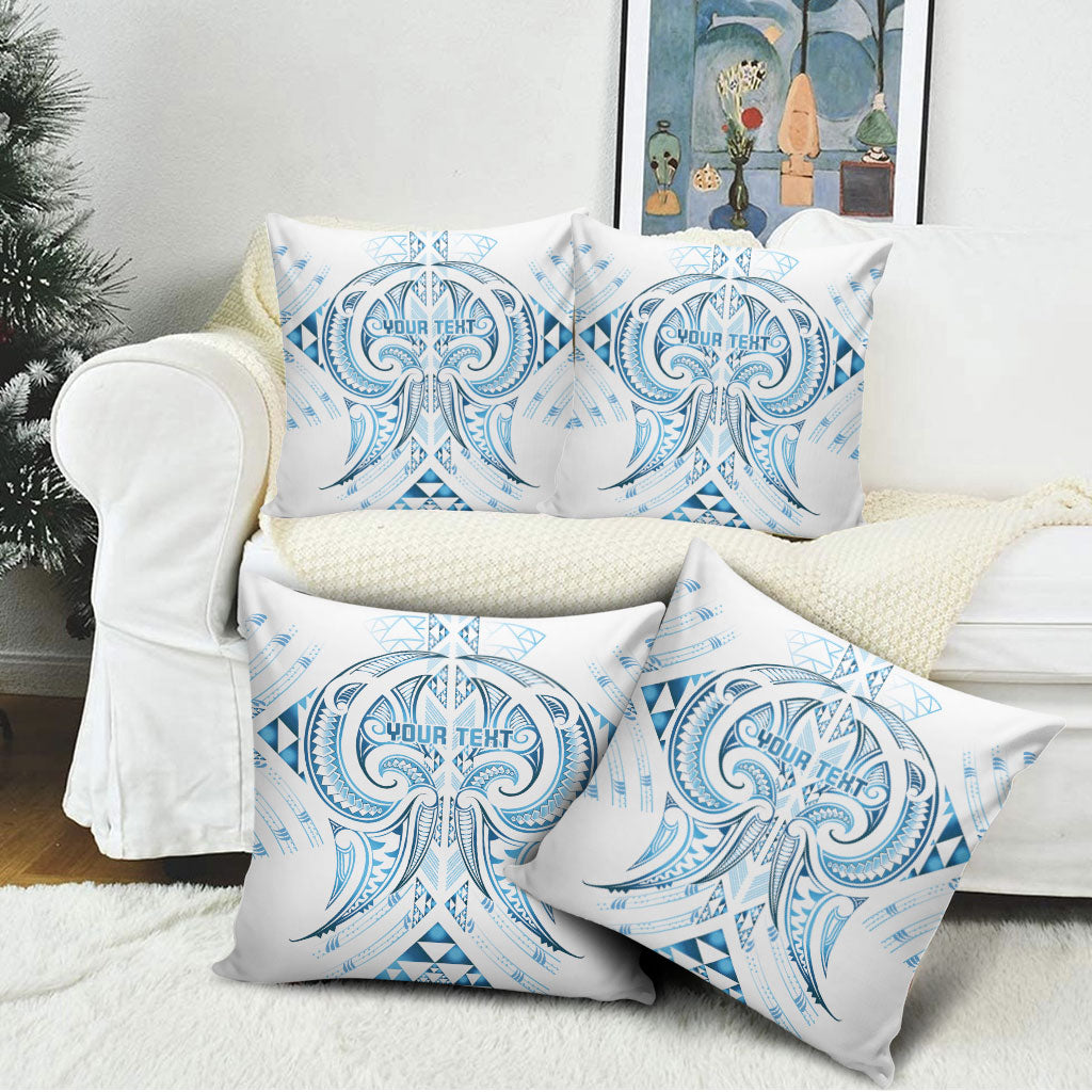 Maori Rugby Custom Ngaru Mangopare Pillow Cover Kahui Whetu Niho Taniwha Motif