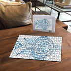 Maori Rugby Custom Ngaru Mangopare Puzzle Kahui Whetu Niho Taniwha Motif
