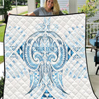 Maori Rugby Custom Ngaru Mangopare Quilt Kahui Whetu Niho Taniwha Motif