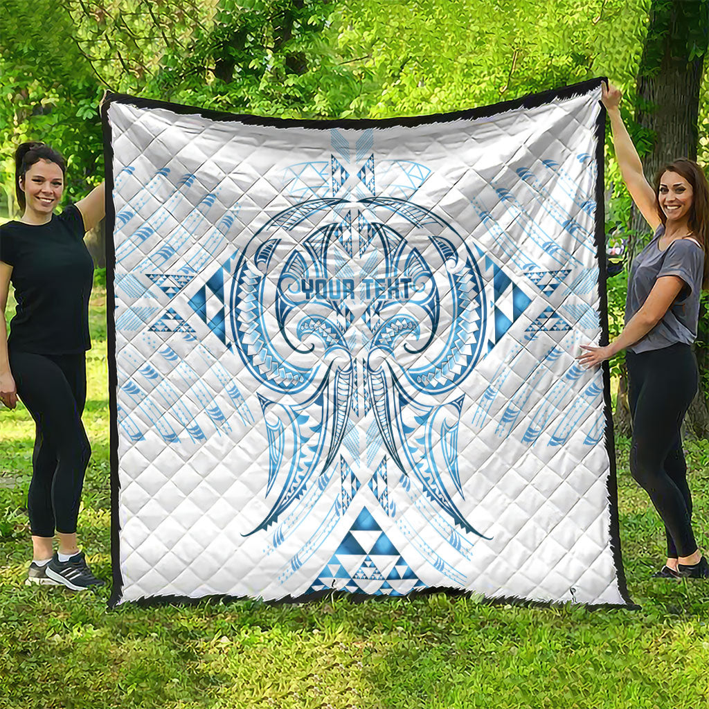 Maori Rugby Custom Ngaru Mangopare Quilt Kahui Whetu Niho Taniwha Motif