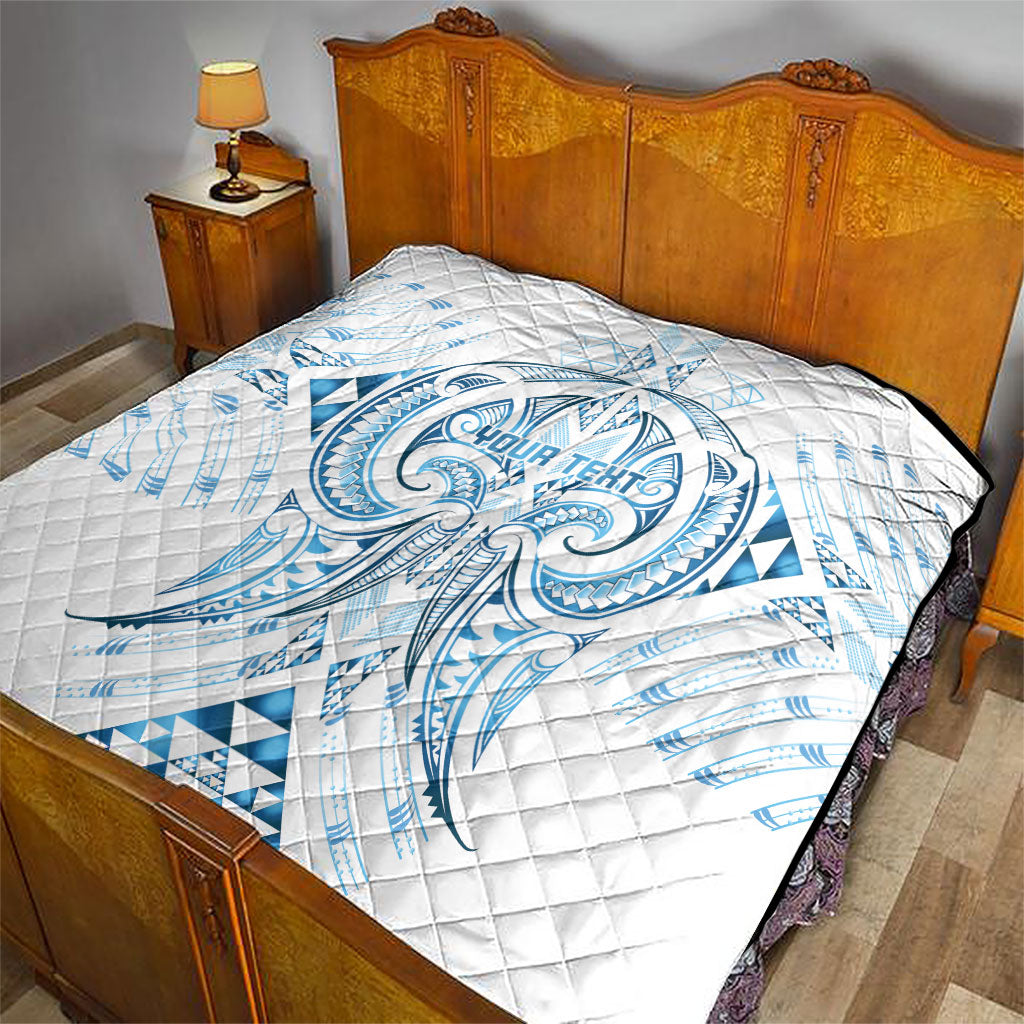 Maori Rugby Custom Ngaru Mangopare Quilt Kahui Whetu Niho Taniwha Motif