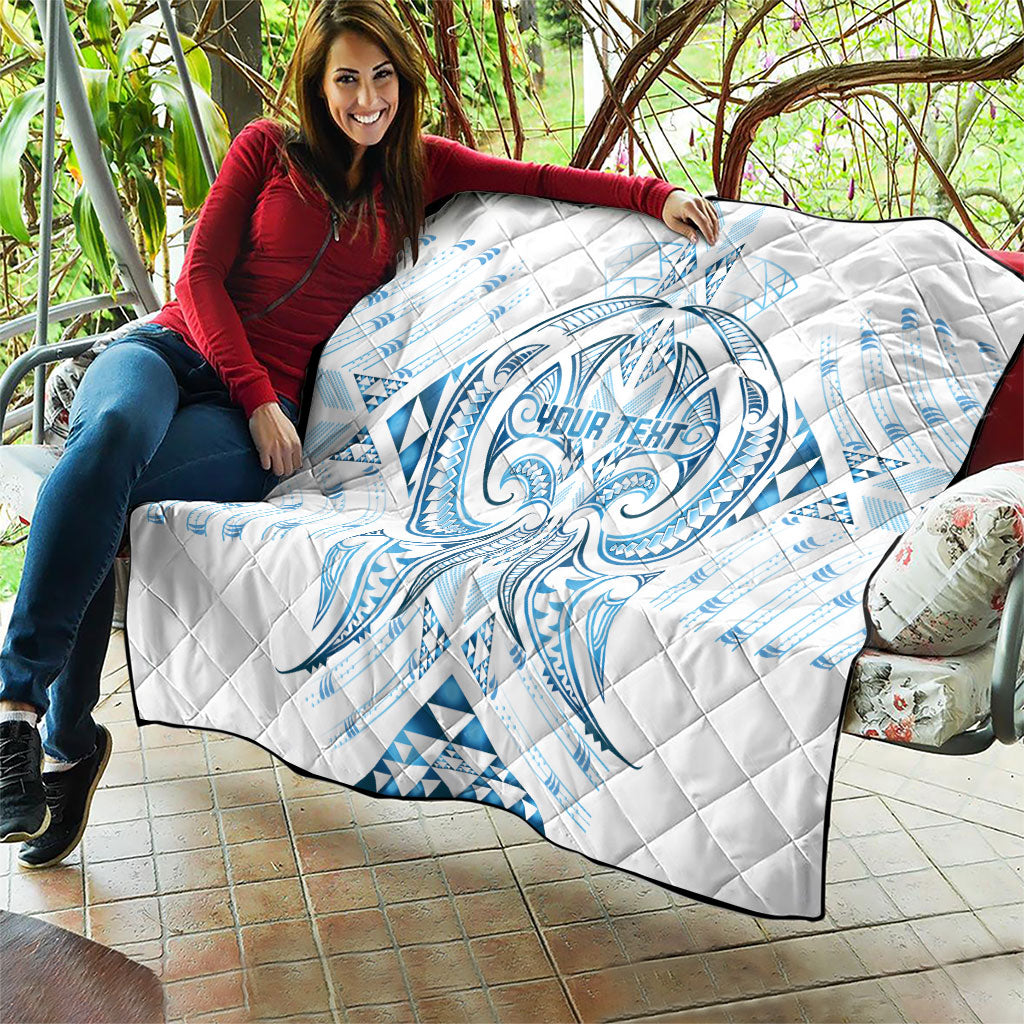 Maori Rugby Custom Ngaru Mangopare Quilt Kahui Whetu Niho Taniwha Motif