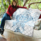 Maori Rugby Custom Ngaru Mangopare Quilt Kahui Whetu Niho Taniwha Motif