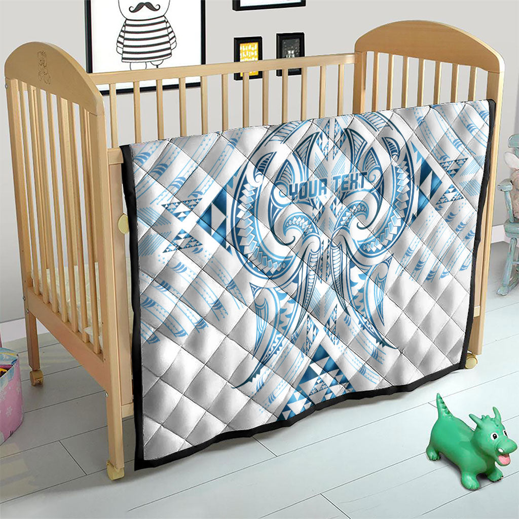 Maori Rugby Custom Ngaru Mangopare Quilt Kahui Whetu Niho Taniwha Motif