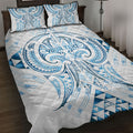 Maori Rugby Custom Ngaru Mangopare Quilt Bed Set Kahui Whetu Niho Taniwha Motif