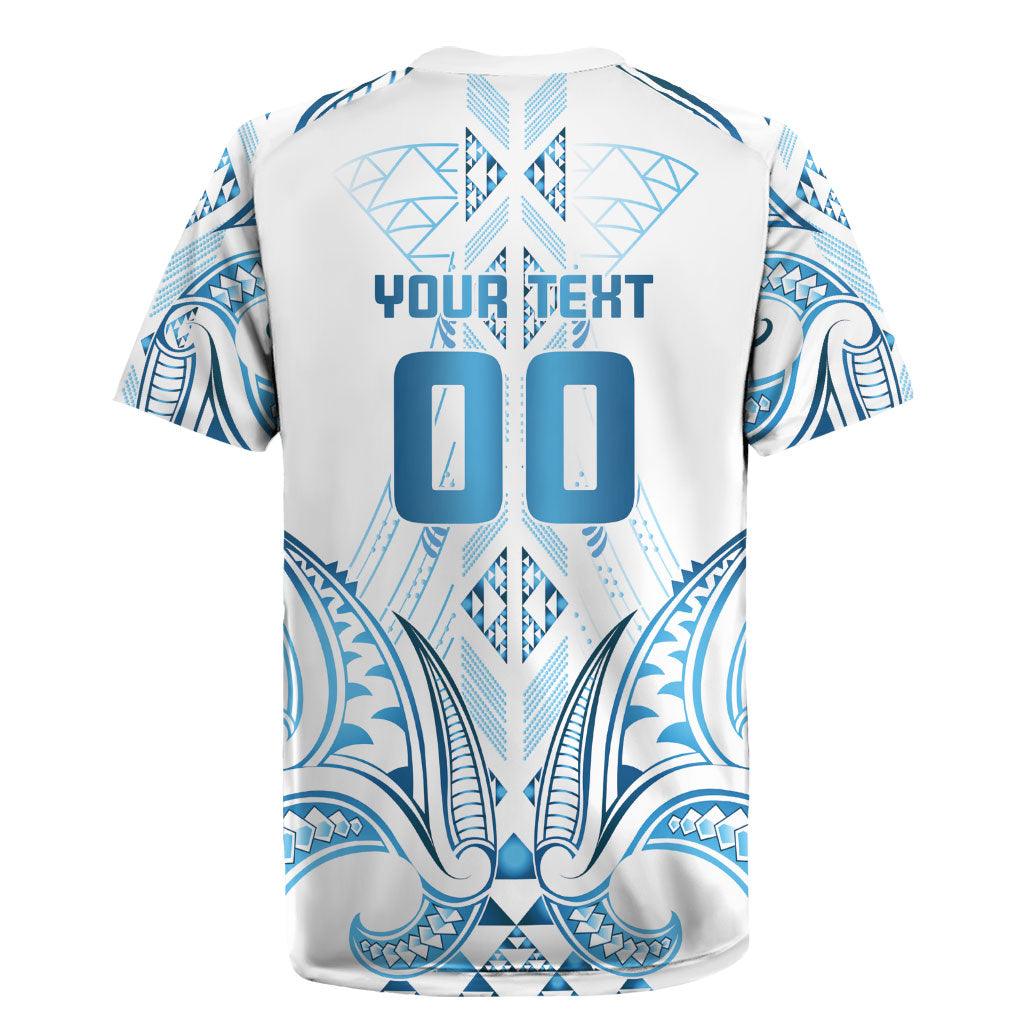 Maori Rugby Custom Ngaru Mangopare Rugby Jersey Kahui Whetu Niho Taniwha Motif