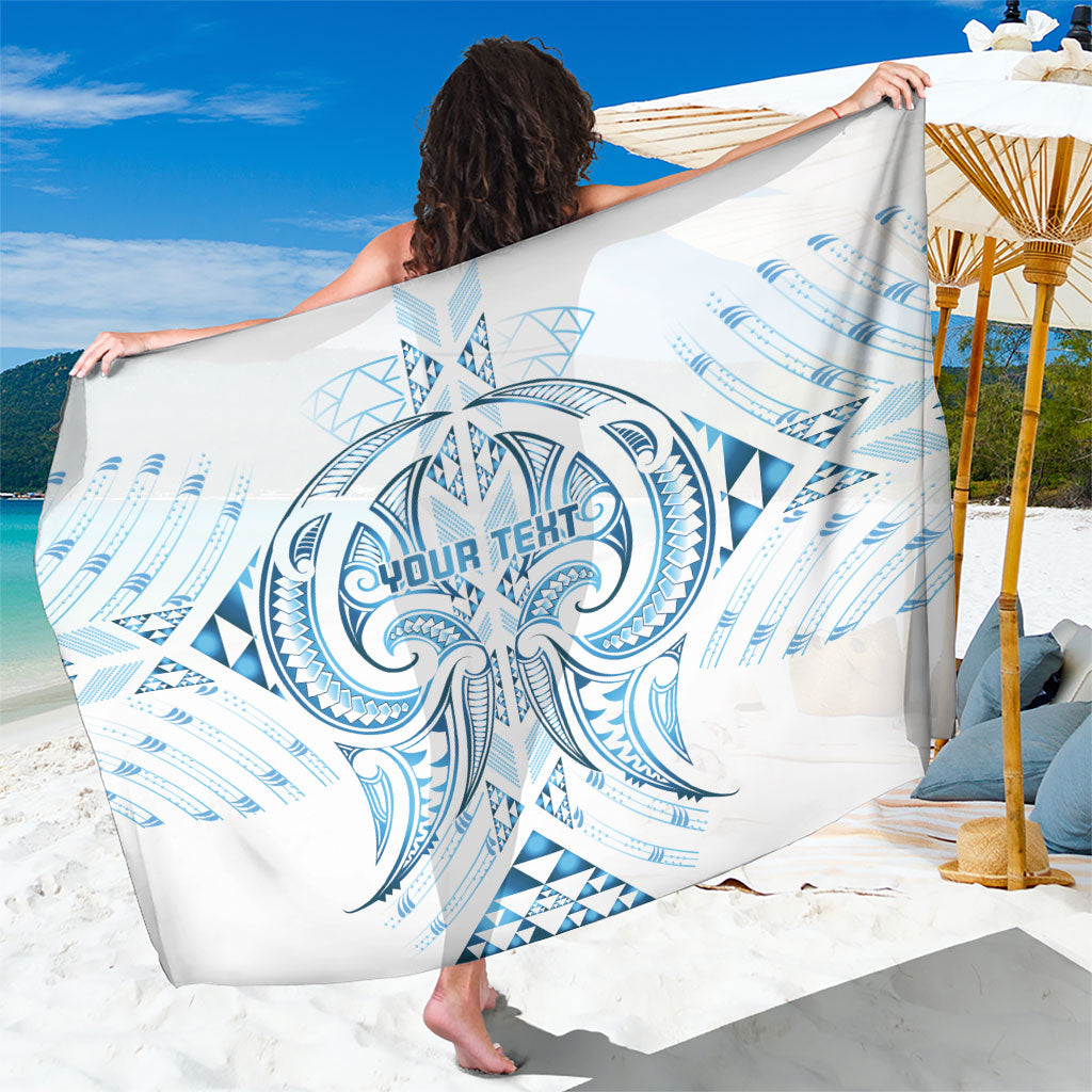 Maori Rugby Custom Ngaru Mangopare Sarong Kahui Whetu Niho Taniwha Motif