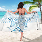 Maori Rugby Custom Ngaru Mangopare Sarong Kahui Whetu Niho Taniwha Motif